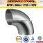 SS304/316 45/90 Degree Stainless Steel 5 Inch Elbow Pipe Fittings
