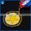 custom metal soft enamel award medal