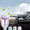 50ml aroma 180 degree rotation mini car humidifier ultrasonic car air purifier