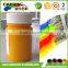 2kg plastic pot of Bronze yellow pigment coating color paste for paints