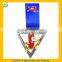 Wholesale sport award die cast cheap custom running medal