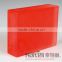 Pure Red Acrylic Resin Crystal Panel for Restaurant Dining Table Top