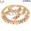 CJ1150-(9-14) colorful beads gold plating fashion design jewelry sets for wedding/evening party africa Nigeria jewelry