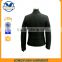 Elegant lady stand up collar slim fit tight sexy synthetic leather jacket
