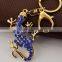 New arrival designs custom made gecko shape metal keychain