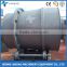 High drying effect three cylinder rotary sand dryer with burner