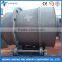 High drying effect three cylinder rotary sand dryer with burner