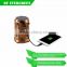 Camping latern Solar Rechargeable Lamp 6 LED Tent Lantern Lamp