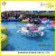 2015 paddler boat for kids, new design electric cartoon bumper boat