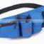 Top quality OEM custom logo mobile phone waist money purse waterproof Outing Sports Waist pouch sport running waist belt bag