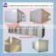 Vegetable cold storage assembled by PU cam lock panels