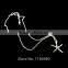 Korean Style Pendant Necklace Fashion Women's Silver Beautiful Starfish Jewelry