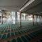 Green mosque prayer carpets Super soft prayer carpets Prayer rolls