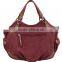 wholesale custom canvas lady handbags with leather