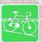 plastic drawing stencil for children