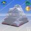 water games island floating climbing wall inflatable island