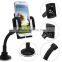 6.1inches Long Arm Phone Cradle Dashboard For used car, Windshield Car Phone Holder