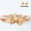 wholesale high quality fabric gift wrap pull bow for packing gift