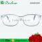 CNC machine handmade acetate frame stainless steel temple custom optical frames