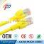 patch cable rj45 f/utp cat5e right angle down-0.5m