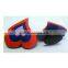 Lovely Eco-friendly Soft PVC Shoe Buttons