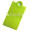 High quality unique custom fashion silicon luggage tag
