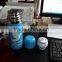bullet bottle with nice painting and double lid
