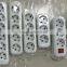 Best Price 4 Gang Extension Socket With Double USB And LED Light With CE SASO IEC Certificate