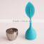 Portable Silicone Stainless Steel Tea Ball/Seasoning Ball/Stainless Steel Tea Ball Strainer