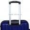 light weight new design colorful hard shell PC trolley luggage bag for sale 2016