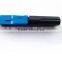 SC/UPC fiber optic fast connector , quick field assembly FTTH SC fast connector