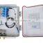 1*8 fiber optic splitter box / fiber optic distribution box with ABS material