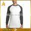 Long sleeve varies colors available tri blend t shirts dri fit fitness wear