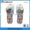 Jacquard ribbon beach sandals
