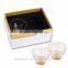 Decorative Bowl 24K Gold Foil Wedding Gift Dinnerware Gift Gold Rim Bowl