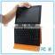 Ergonomics,Slim Style and PIN,Touchpad Tablet Keyboard Type Touchpad Folding Leather Keyboard