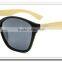 Mr.wood Wooden Sunglasses Plastic Frame Bamboo Leg Bamboo Sunglass