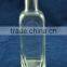 mini small empty square glass wine bottle