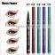 1pcs Music Flower Brand Makeup Eyeliner 5 Color Liquid Eye Liner Pencil Eye Make Up Cosmetic Waterproof Soft Fine Eye Line Pen