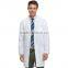 Men's Buttoned Lab Coat