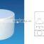 140ml empty any color sizes hdpe powder jar