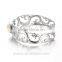 Fashion Wholesale 925 Sterling Silver Bangle Jewelry