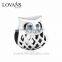 Lovans Jewelry 925 Sterling Silver Owl Animal Charm