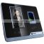 Best selling biometric fingerprint face recognition HD 4.3 inch TFT LCD touch screen time attendance system
