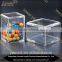 Chinese printing logo supermarket acrylic candy box