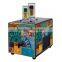 High quality liquor shot machine custom logo liquor tap machine 2 spouts