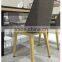 2016 simple design dining fabric chair