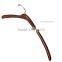Natural Wooden top hospitality Clothes Hangers for hotel club