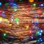 5V USB Operated 33FT 10Meters100led Christmas Holiday Wedding Party Decoration Festival LED Copper Wire String Fairy Light Lamp