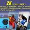 X5 Worldwide First 2K Wifi Action Camera With APP Share and Support Aerial